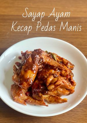 Foto resep Sayap Ayam Kecap Pedas Manis