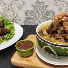 A picture of Gule Bumbu Bamboe Super Simple.