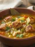Aguado de Pollo Casero