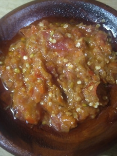 Foto resep Sambal tomat terasi mentah