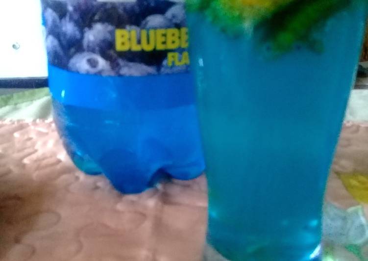 Blue Mojito