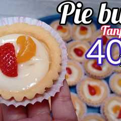 A picture of Pie buah tanpa telur.