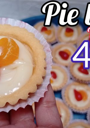 Foto resep Pie buah tanpa telur