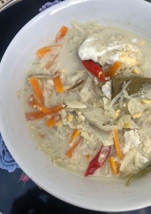 Foto resep Kol gulai putih