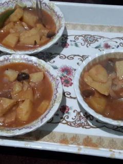 صورة لوصفة بطاطا حمر