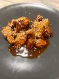 Pollo fritto alla coreana semplificato in friggitrice ad aria