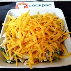 A picture of My Tuna Mayonaise with Grated Cheese.