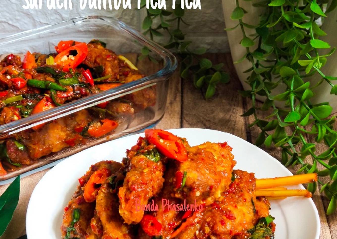 Sarden Bumbu Rica-Rica
