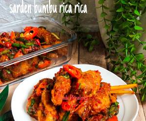 Mudahnya Menyajikan Sarden Bumbu RicaRica Enak Bergizi