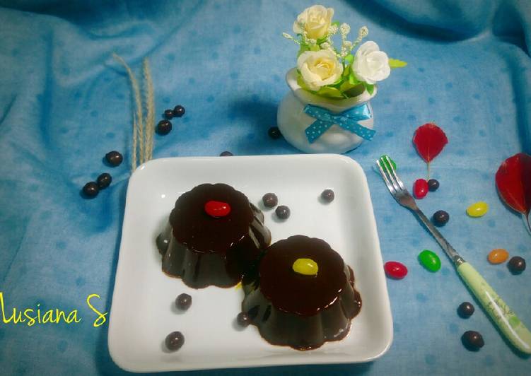 Puding Nutrijell Nyoklat