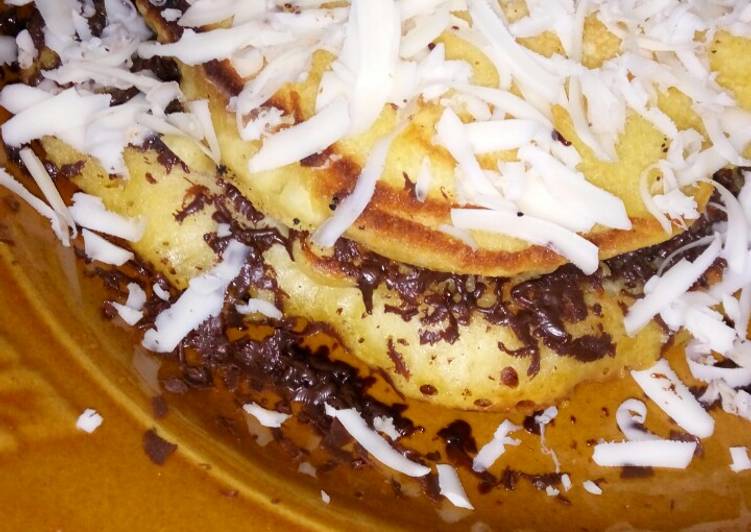 8 Bahan Membuat Pancake Pisang Teflon Yang Mudah Cookandrecipe Com