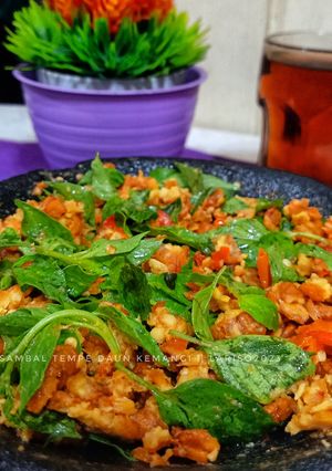Foto resep Sambal Tempe Daun Kemangi