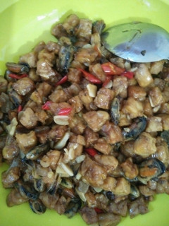 Foto resep Tumis Kerang Tempe Saus Tiram