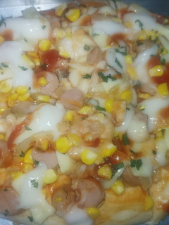 Foto resep Pizza Empuk (Ulen 3 menit)