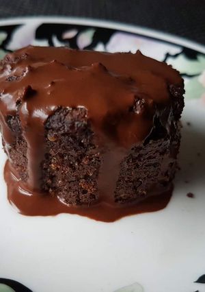 Una foto de Muffin de quinoa y chocolate