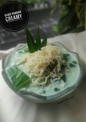 Foto resep Buko Pandan Creamy