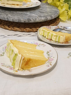 Foto resep Basic Sponge Cake untuk Cake dekorasi (+ Simple cream)