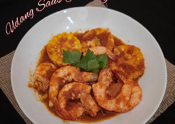 Udang Saus Padang