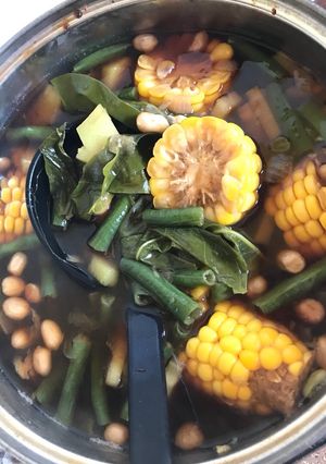 Foto resep Sayur asem + tempe garit + sambal terasi