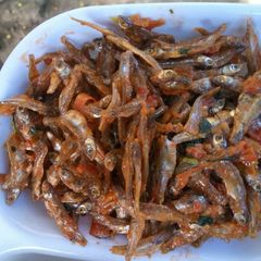 A picture of Omena wet fry.