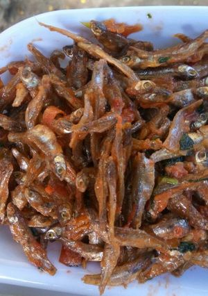 A picture of Omena wet fry.