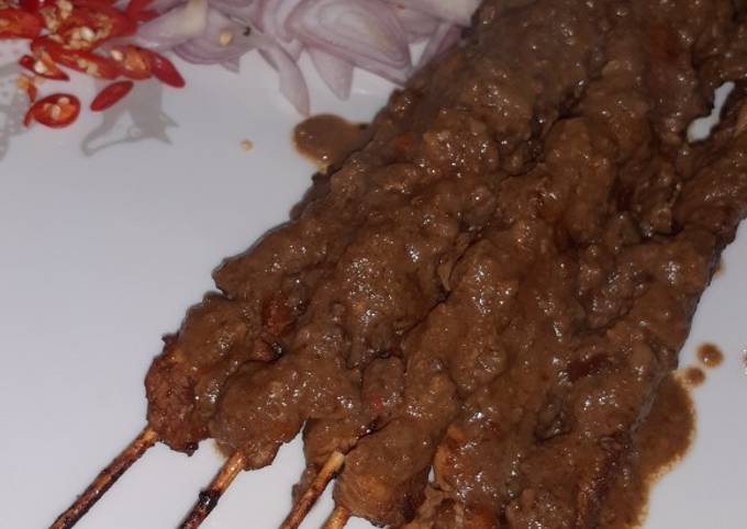 Sate Ayam ala Madura