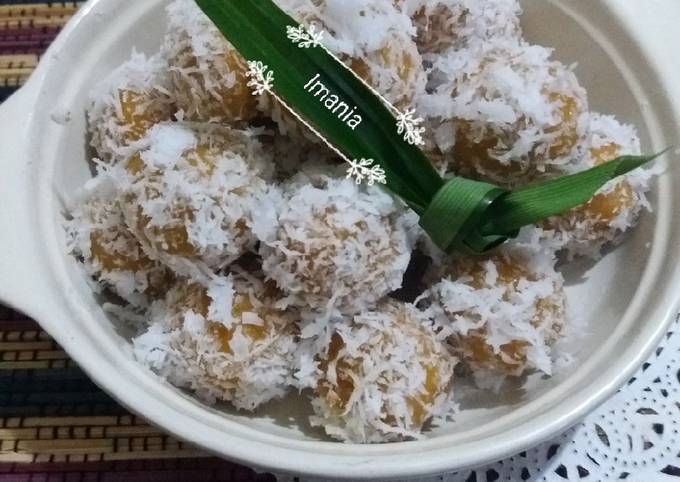 Langkah Mudah untuk Membuat 3. Klepon ubi lembut, Menggugah Selera