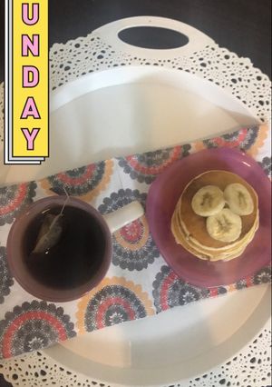 صورة لوصفة بان كيك 🥞