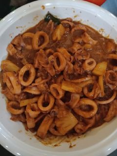 Foto resep Cumi asam manis pedas