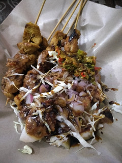 Foto resep Sate ayam kuah kacang