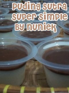 Foto resep Puding sutra super simple