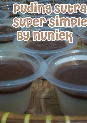 Foto resep Puding sutra super simple