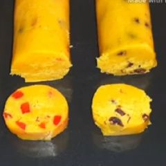 A picture of Ice box cookies.
