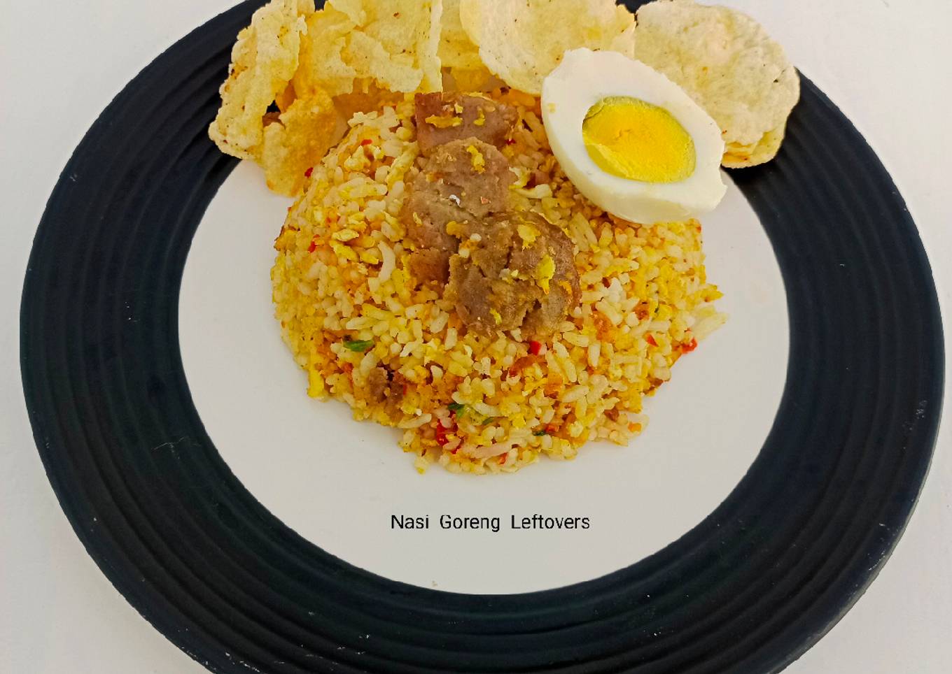 Nasi Goreng Leftovers