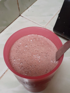 Foto resep Es susu oreo