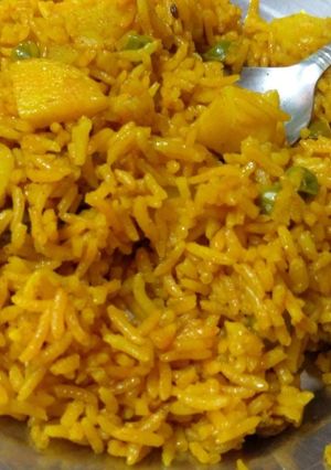 मटर के चावल (Matar ke chawal recipe in hindi) रेसिपी मुख्य फोटो