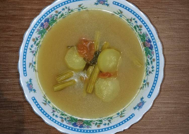 Sayur Asem Klentang