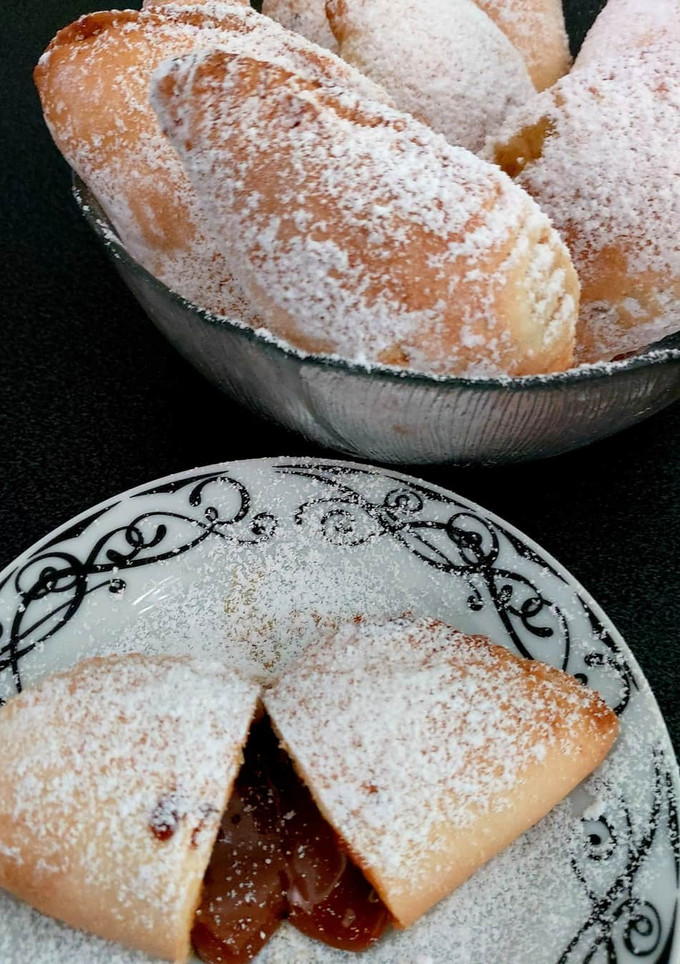 Una foto de Empanadas de cajeta