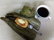 Una foto de achiote semilla
