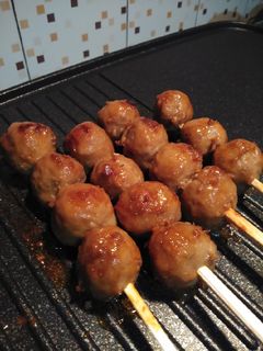 Foto resep Bakso bakar