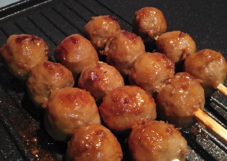 Bakso bakar
