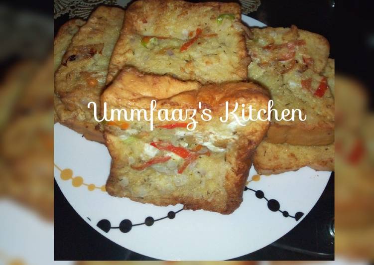 Easiest Way to Prepare Ultimate Fried bread in egg