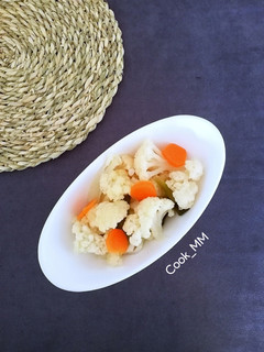 عکسی از دستور شوری گل کلم با تمام نکات