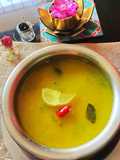 Lemon Rasam with Ghee Tadka