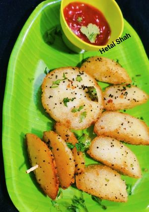 फ्राई इडली (fry idli recipe in Hindi) रेसिपी मुख्य फोटो
