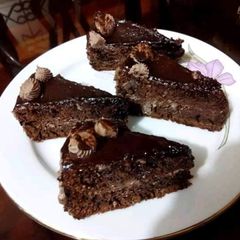 A picture of Chocolate Ganache Pastries.