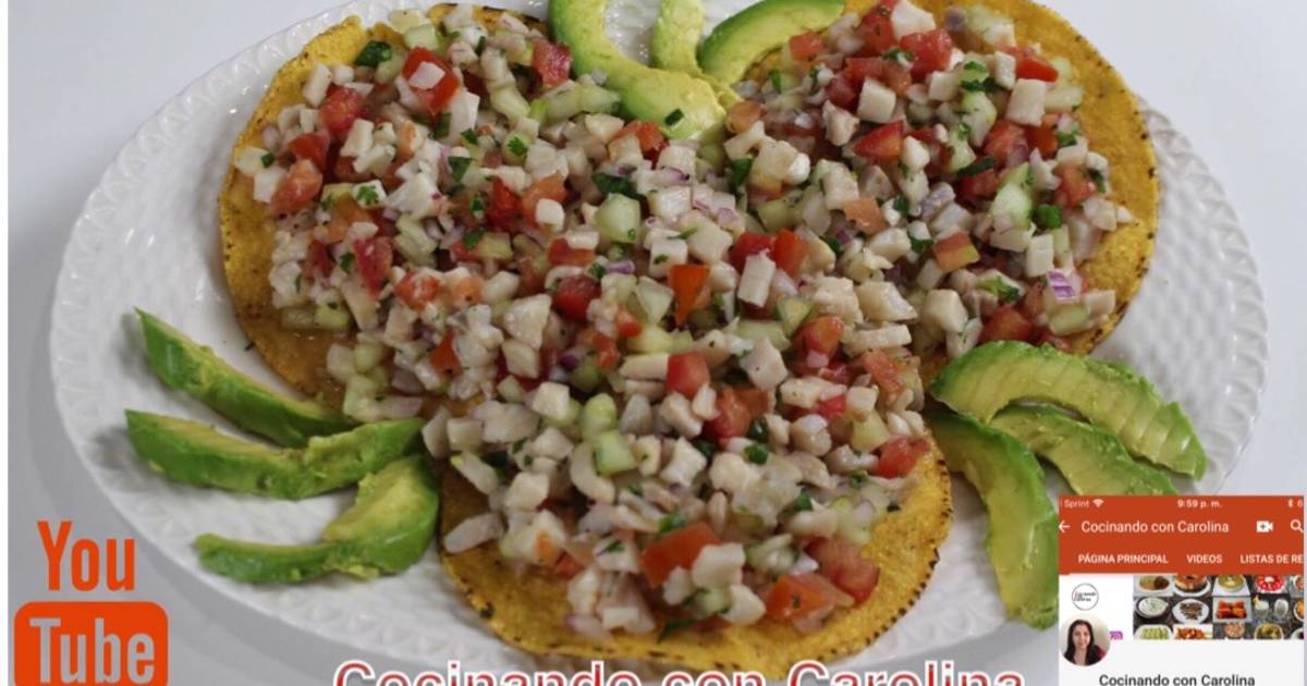 Ceviche de pescado estilo Sinaloa Receta de Cocinando con Carolina- Cookpad