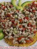 Ceviche de pescado estilo Sinaloa