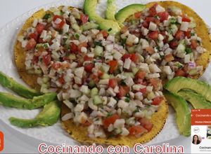 Una foto de Ceviche de pescado estilo Sinaloa
