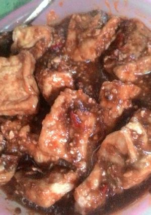 Foto resep Tahu teg teg pedas